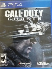 PS4 Call of Duty Ghosts Game