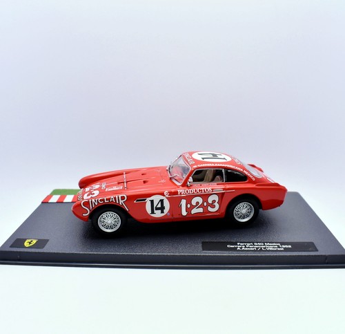 Modellino auto ferrari 340 - auto,