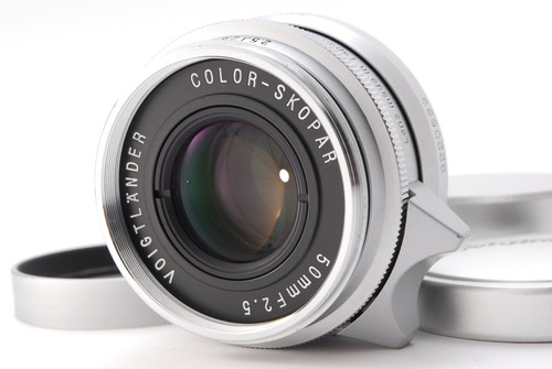 Voigtlander color skopar mm - skopar, 50