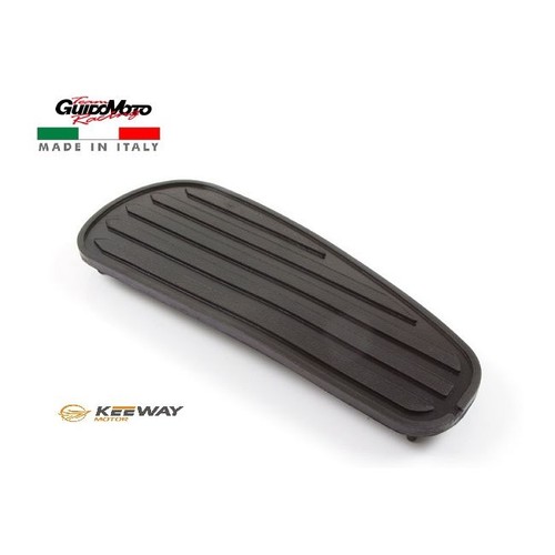 Gomma pedana destra motocicli - pedana,