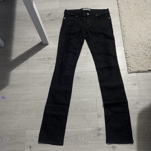 Jeans fiorucci nero - jeans,
