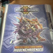 PANINI INVIZIMALS CCG HIDDEN