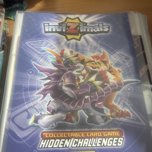 Panini invizimals ccg - invizimals, hidden