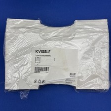 NUOVO IKEA KVISSLE EVA metallo