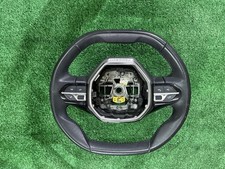 VOLANTE STERZO IN PELLE