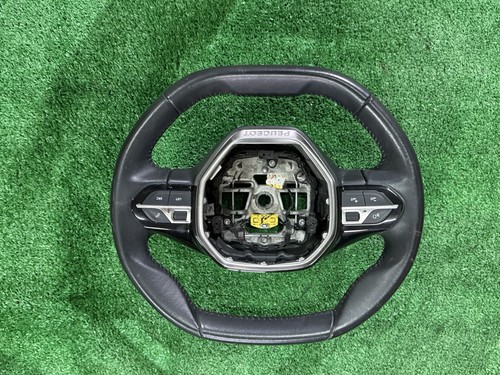 Volante sterzo pelle - volante, in