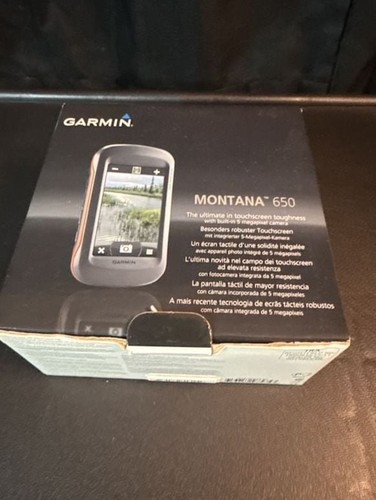 Garmin montana 650 - garmin, navigatore