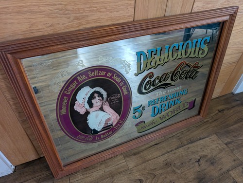 Vintage large coca - large,