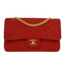 Borsa a tracolla Chanel rossa