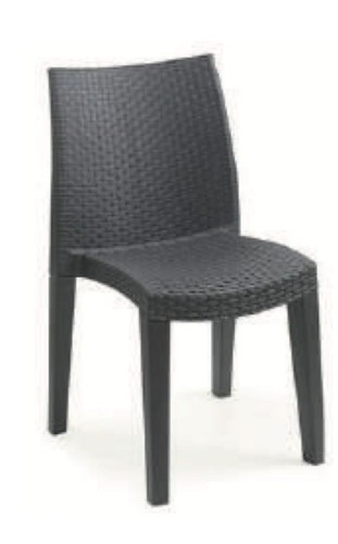 Set sedia plastica - pz,