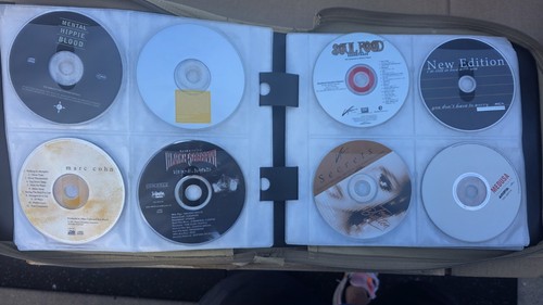 Huge vintage lot - cd, 100+