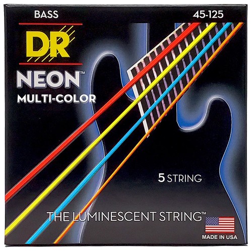 Strings neon multicolore - dr,