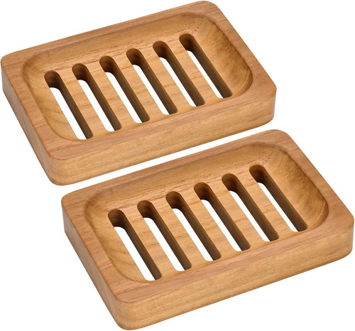 Portasapone legno teak - portasapone,