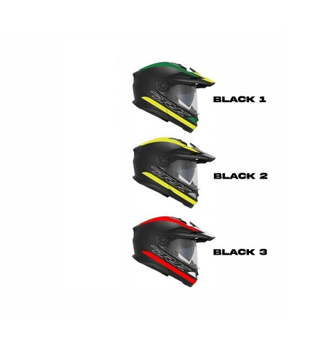 Helmet casco rider - rider, modulare