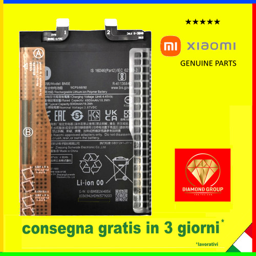 Batteria originale bn5e per - originale,