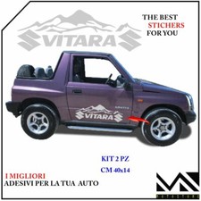 2 ADESIVI stickers SCRITTA