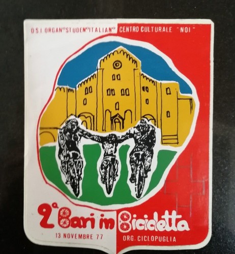 Sticker vintage bari in - vintage,