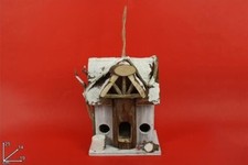 x Casetta In Legno Con Rametto