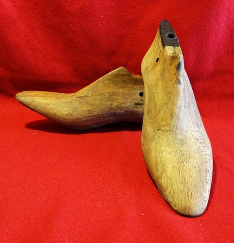 Antiche forme di scarpe - forme,