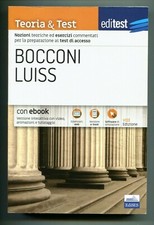 Editest BOCCONI LUISS Teoria &