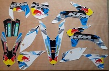 Kit Grafiche Adesivi per Ktm Sx/Exc  2012 2013 2014 / 12 13 14