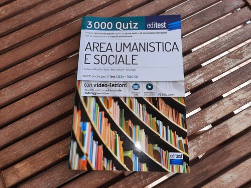 Libro area umanistica - libro, e
