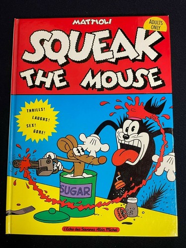 Squeak the mouse - squeak, 1984