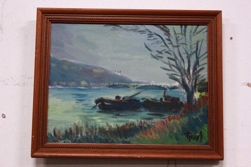Quadro dipinto olio tela - quadro, su