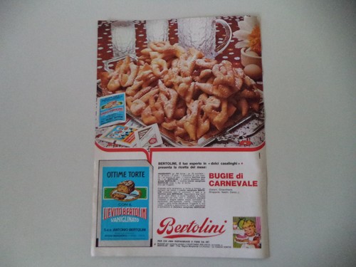 Advertising pubblicità 1979 - advertising,