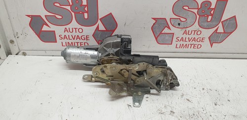 Mech blocco cofano portellone