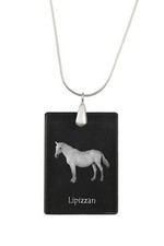 Lipizzano collana di cristallo