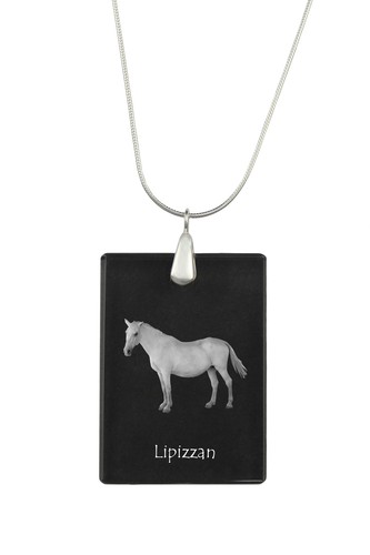 Lipizzano collana cristallo - lipizzano,