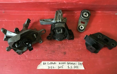 Kit supporti motore cambio - 4,