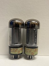 Sylvania 6L6 GC  -  Pair  -  Tested