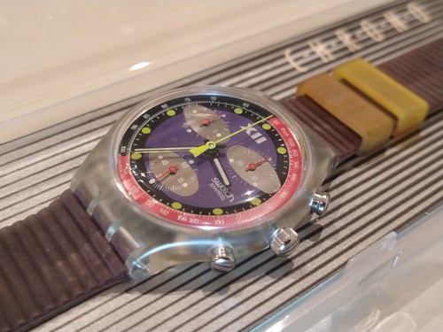 Swatch chrono ag 1992 - ag,