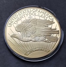 STATI UNITI 20 DOLLARI DOUBLE