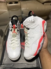 Air Jordan 6 Retro 2014 Bianco