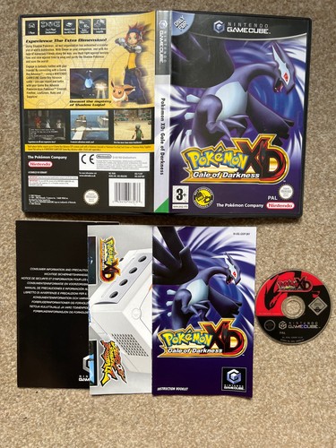 Pokemon - xd, gamecube)