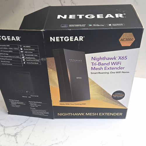 Netgear nighthawk x6s - x6s, ac3000