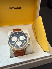 Movado Heritage Calendoplan