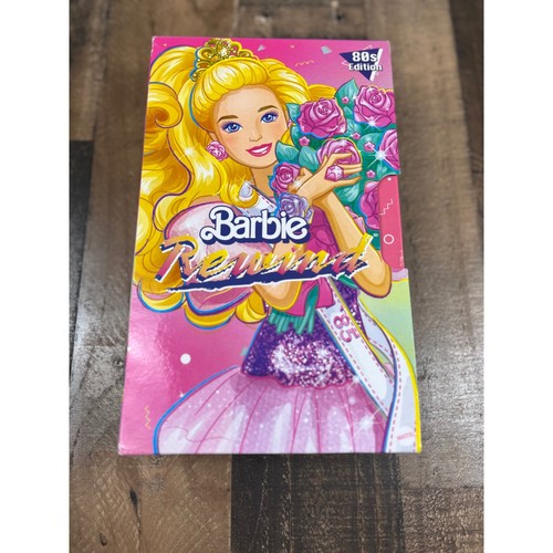Barbie rewind edizione - edizione, anni