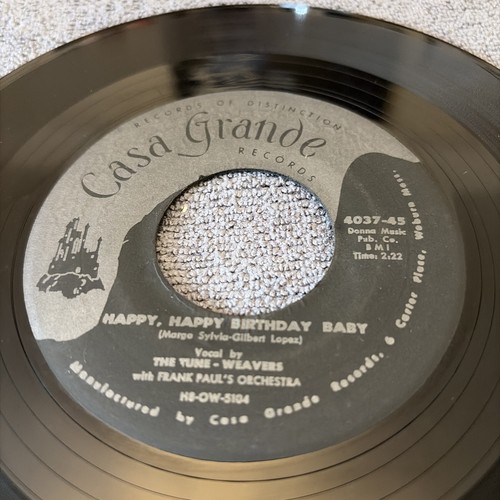 The tune weavers 45 - tune-, 7”
