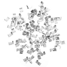  100 Pezzi Chiusure Elastiche