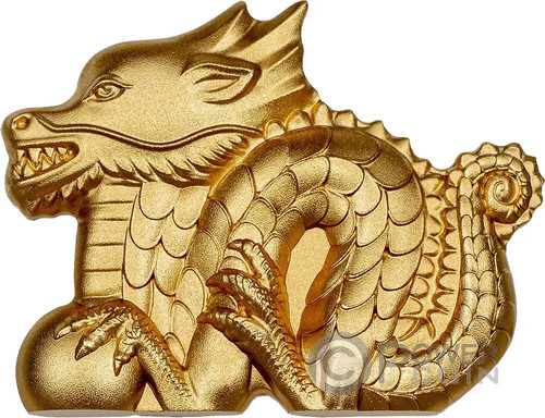 Great dragon lunar gilded oz - dragon,