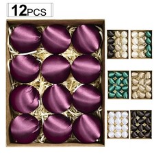 12 Pezzi 6CM Palline di Natale