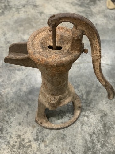 Pompa per pozzi manuale - , in