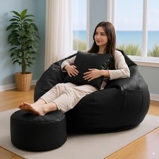 Copridivano e poggiapiedi Bean