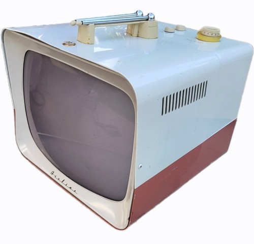 Televisore portatile vintage