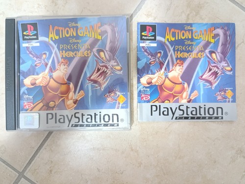 Hercules ps1 playstation pal - ps1,