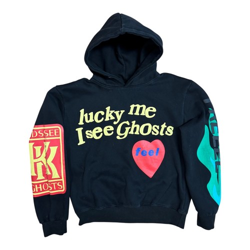 Felpa con cappuccio - , lucky